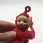 Vintage Teletubbies Po Red Plush Key Chain/Clip ~2000 Ragdoll