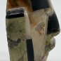 Mayan Aztec Inca Mosaic Abalone Onyx Tribal Death Burial Mask Inlay Folk Art 4&acirc;��