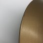 SUN FACE Art! 10 1/4" Blue & Gold Plate Home Celestial Decor Patina Stars Aged