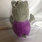 Peppa Pig Danny Dog Animal Stuffed Plush Soft Toy 6â With Keychain Holder