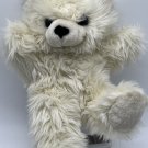 Lucky Plush Toys White Teddy Bear 12” Vintage Classic Stuffed Animal