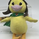 2007 Fisher Price Mattel Wonder Pets Ming Ming 8" Plush Duck With Cape