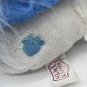 Disney Palace Pets Dog Puppy Plush Pumpkin Cinderella Tiara Crown White Blue 10"