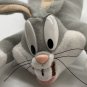 Looney Tunes Bugs Bunny Plush 1997 Stuffed Animal Toy Vintage Collectible 8"