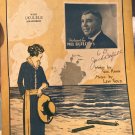 1924 "DRIFTWOOD" SHEET MUSIC - MEL BUTLER IRVING BERLIN MUSIC PUBLISH