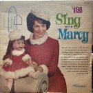 Sing With Marcy Album Rare Vintage ZLP-657 Christian Puppets