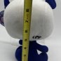 The Littlest Pet Shop Penny Purple Panda Bear Plush Toy Factory Doll LPS NWT