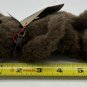 Boyds Bears Humboldt Plush Bear  Lil Frazier with Tags 4" Bear Beaded Collar