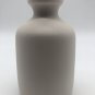 Ceramic Vase 6.5â White/Cream Matte & Bud Vase With Cork Lid