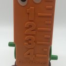1982 Vintage Fisher Price Terry Tape Measure Growth Chart Curious Critters