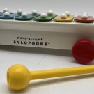 Mattel Pull A Tune Classic Xylophone Educational Musical Toddler Toy Fun 2009