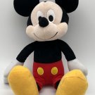 Kohls Cares Disney Mickey Mouse 12” Plush Stuffed Toy CLEAN