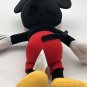 Kohls Cares Disney Mickey Mouse 12â Plush Stuffed Toy CLEAN