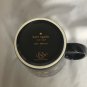 Kate Spade By Lenox Black Ceramic This Is The Life Round Shape Coffee Tea Mug