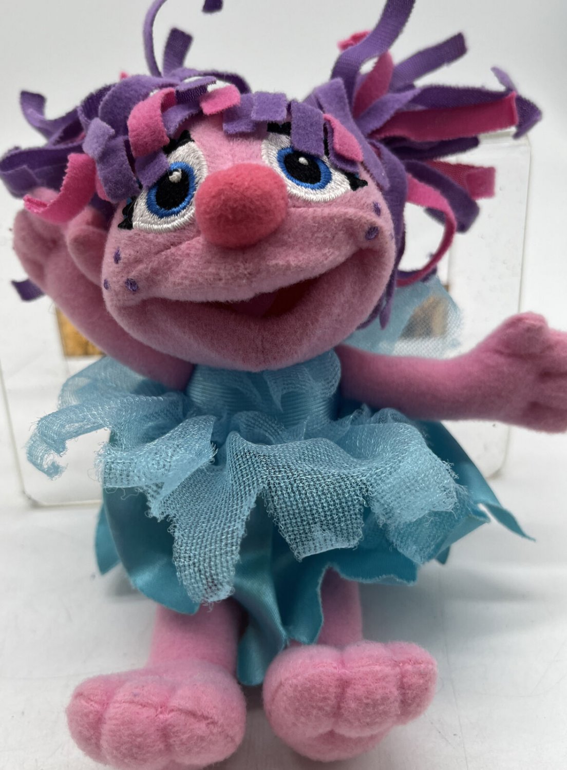 Fisher-Price 2006 Mattel ABBY Cadabby Muppets Plush 8”