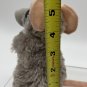 Wild Republic 6&acirc;�� Talking Gray GreyRat Mouse Plush Green Eyes 2011 K & M Int.