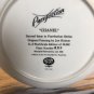 VINTAGE &acirc;��CHANEL&acirc;�� White CAT Marigold Plate 1986 PURRFECTION #302