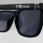 Piranha Eyewear Reaction Square Black Sunglasses with Smoke Lens - Unisex*