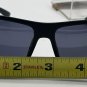 Piranha Eyewear Reaction Square Black Sunglasses with Smoke Lens - Unisex*