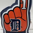 Detroit Tigers Good Stuff Ornament Plush Foam Hand #1 MLB Small Blue