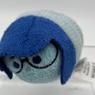 NEW Disney PARKS Sadness Tsum Tsum mini 3.5" Plush Inside Out Sadness SCARCE