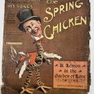 Richard Carle The Spring Chicke 1908 A Lemon in the Garden of Love sheet music