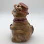 Squirrel Shaped Sugar Bowl Lidded  Anthromorphic Figurine-Fall Decor 6&acirc;��