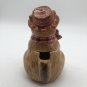 Squirrel Shaped Sugar Bowl Lidded  Anthromorphic Figurine-Fall Decor 6&acirc;��