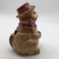Squirrel Shaped Sugar Bowl Lidded  Anthromorphic Figurine-Fall Decor 6&acirc;��