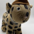 OYOY Baby Elvis Leopard Designer Plush Spotted Cat Cotton Bear Toy Stuffed 12”