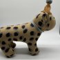 OYOY Baby Elvis Leopard Designer Plush Spotted Cat Cotton Bear Toy Stuffed 12&acirc;��