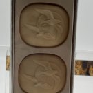 Vintage Collectable Deglar On The Wind Perfumed Guest Soap In Box