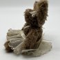 Vintage The Hen in the Holly Bunny Rabbit Lace Skirt Plush Santa Fe Springs CA