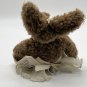 Vintage The Hen in the Holly Bunny Rabbit Lace Skirt Plush Santa Fe Springs CA