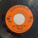 Frankie Laine The Moment of Truth; Dont Make my Baby Blue 45 rpm 7" Vinyl. 1962