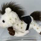 Mary Meyer Tippy Toes Horse Plush Finger Puppet 5" Stuffed Animal 1996 SCARCE