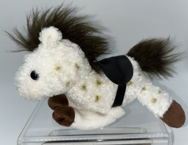 Mary Meyer Tippy Toes Horse Plush Finger Puppet 5" Stuffed Animal 1996 SCARCE