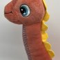 Hug Me Dino Dinosaur Stuffed Animal New Plush Hearts Walgreens SCARCE