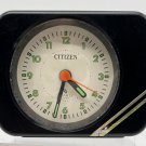 Citizen Quartz Alarm Clock Working Made In Japan - Tested Works
