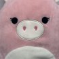 Squishmallow Pandora the Pegasus Pink Stuffed Plush 10â Kellytoy Animal