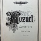 Mozart Sonatas No. 3315 Piano And Violin Antique 1912