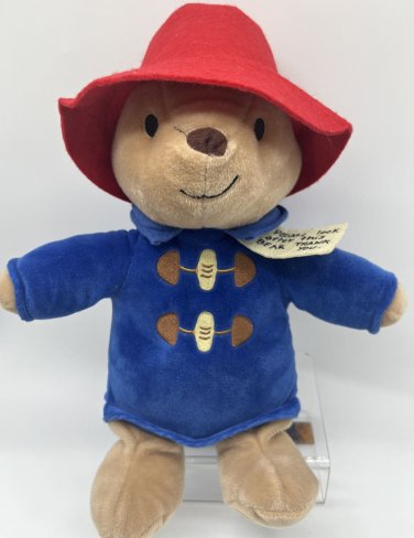 Kohl's Cares Paddington 11" Plush Stuffed Animal Huggable Limited 2022