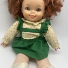 Northern Tissue 16" Doll Red Hair Freckles James River Corp 1988 Vintage