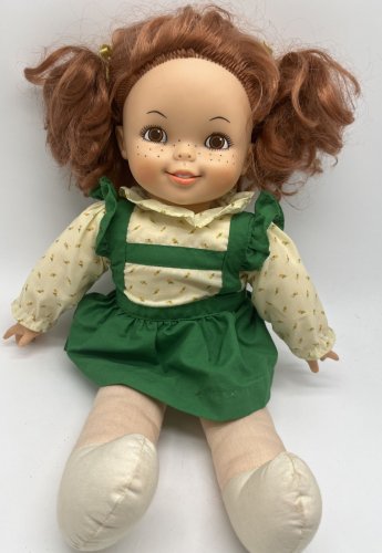 Northern Tissue 16" Doll Red Hair Freckles James River Corp 1988 Vintage