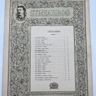1908 Streabbog Adonis, Galop Century Music Publications Antique sheet music