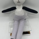 Anthropologie Wonderforest Suri Panda Tutu Doll Stuffed Animal Plush 17”