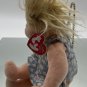 Ty Beanie Kids Doll Named Angel Blonde Blue Eyes Has Ear Tag