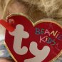 Ty Beanie Kids Doll Named Angel Blonde Blue Eyes Has Ear Tag