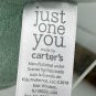Carter's Just One You Triceratops Dinosaur Plush Stuffed Animal Music Green EUC