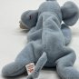 Ty Beanie Babies&Acirc;&nbsp;Peanut The Elephant - Light Blue 1995 Vintage Style 4062